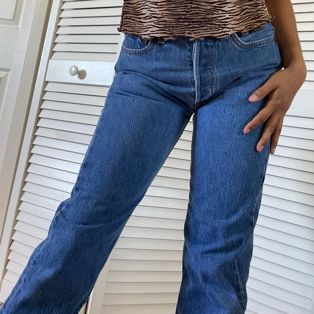 LEVI’S Blue jeans